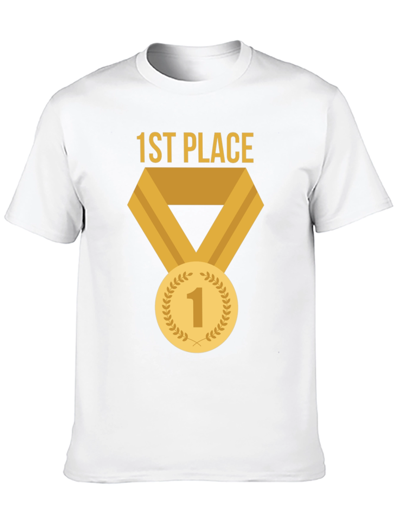 1st Place Winner T-Shirt - Gold Medal Design