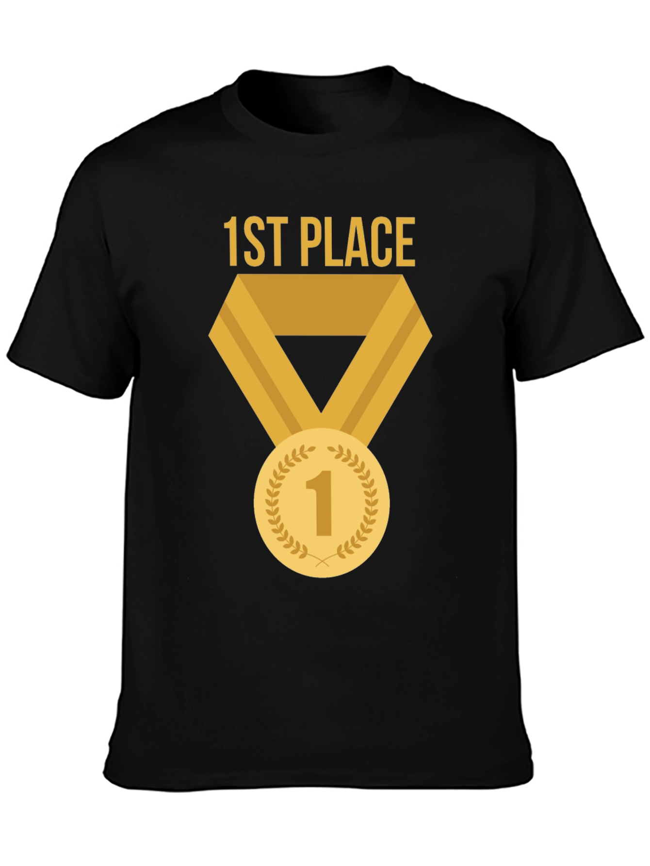 1st Place Winner T-Shirt - Gold Medal Design