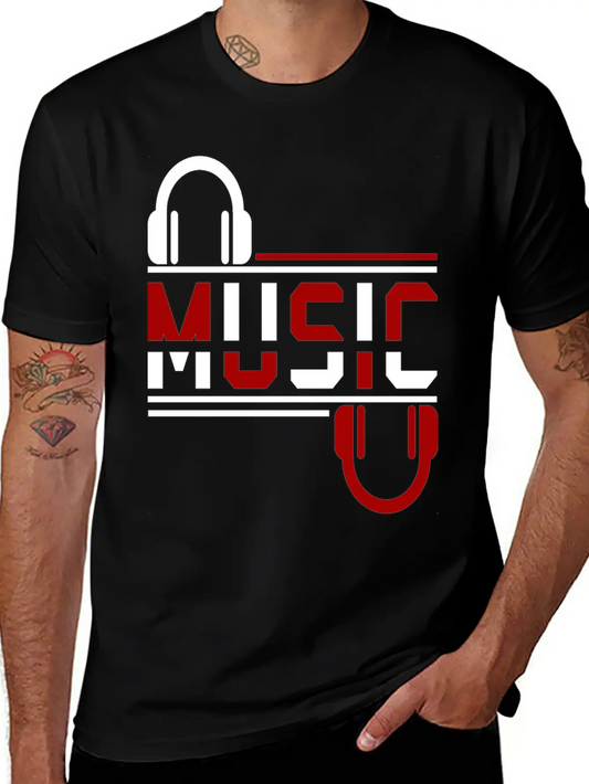 Music 35 Essential Cotton Tee For Daily Outfits – Unisex Style