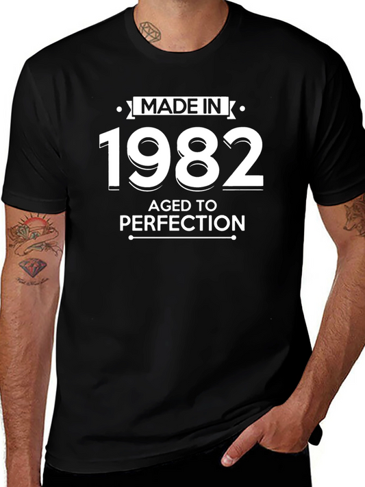Made in 1982 Aged to Perfection T-Shirt