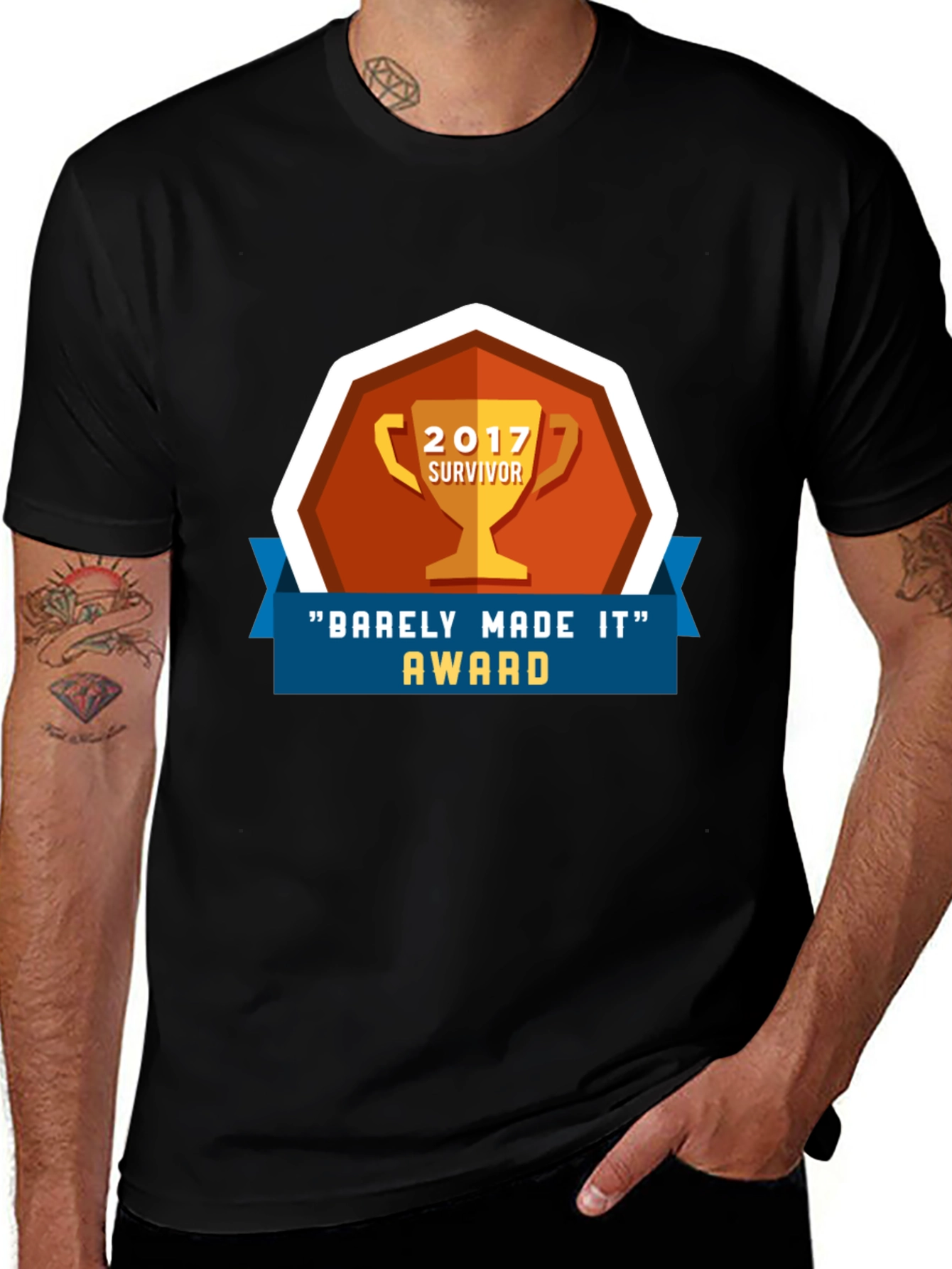 2017 Survivor Award Graphic Tee