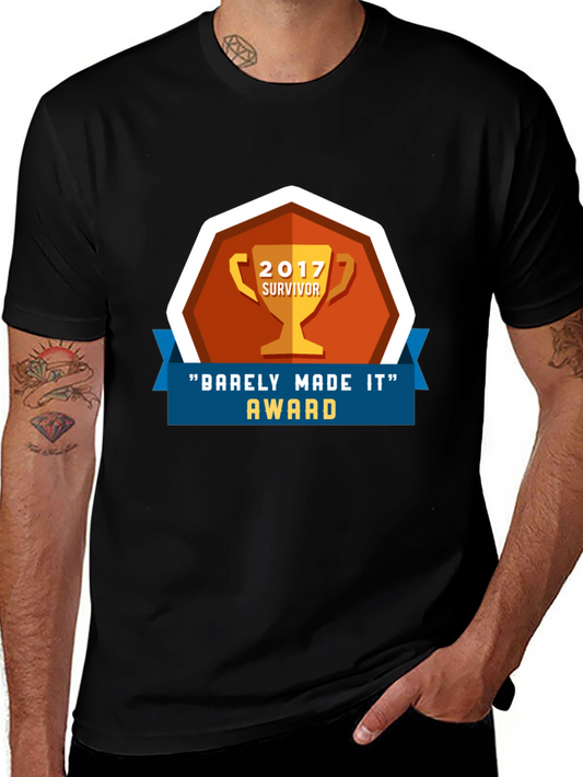 2017 Survivor Award Graphic Tee