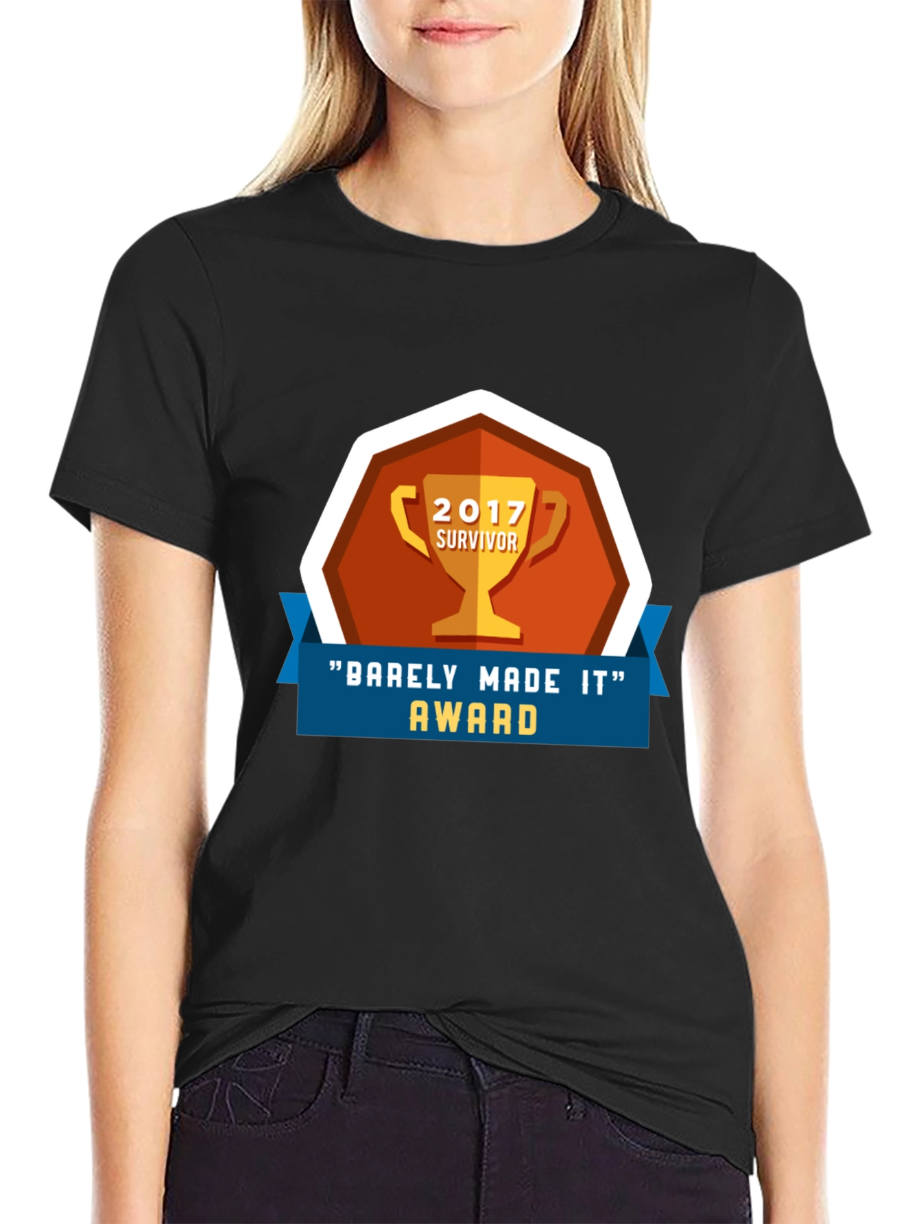 2017 Survivor Award Graphic Tee