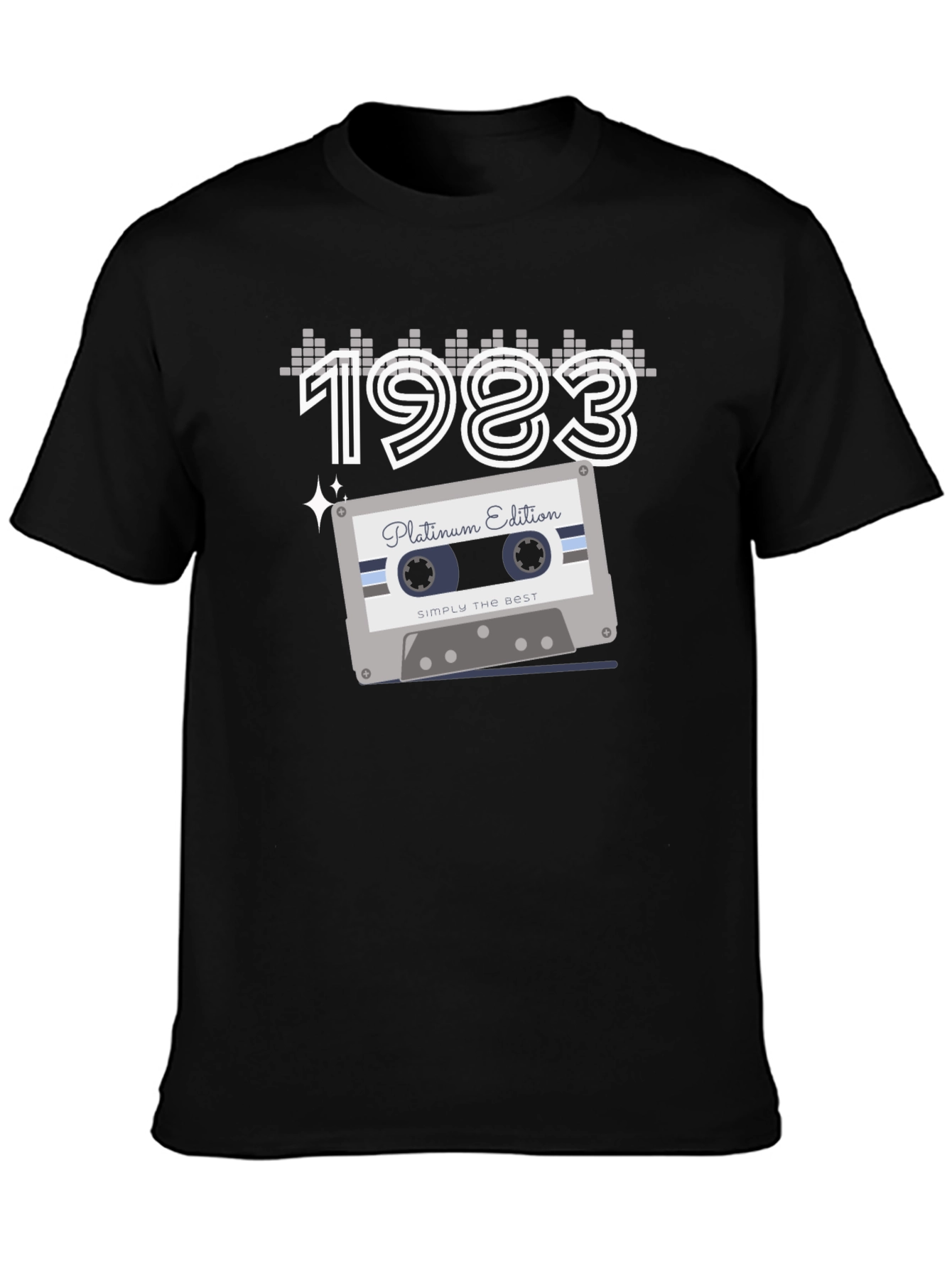 1983 Platinum Edition Cassette Tape T-Shirt