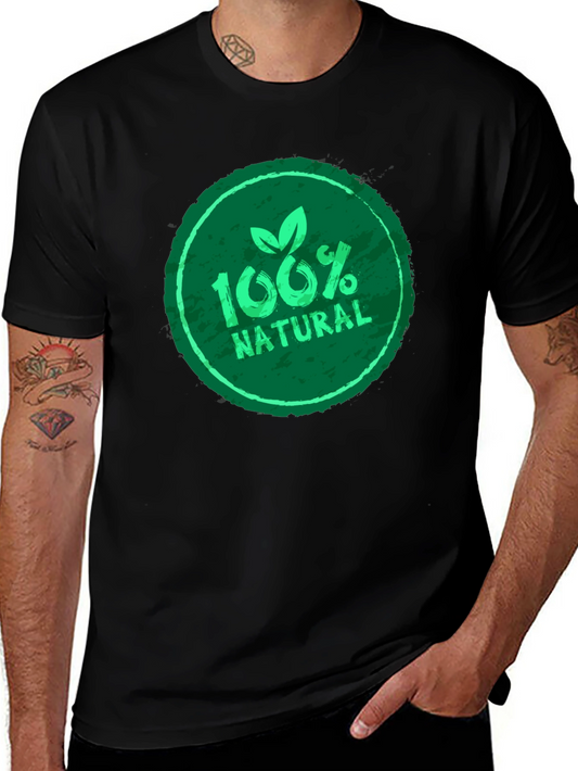 100% Natural T-Shirt - Eco-Friendly Design