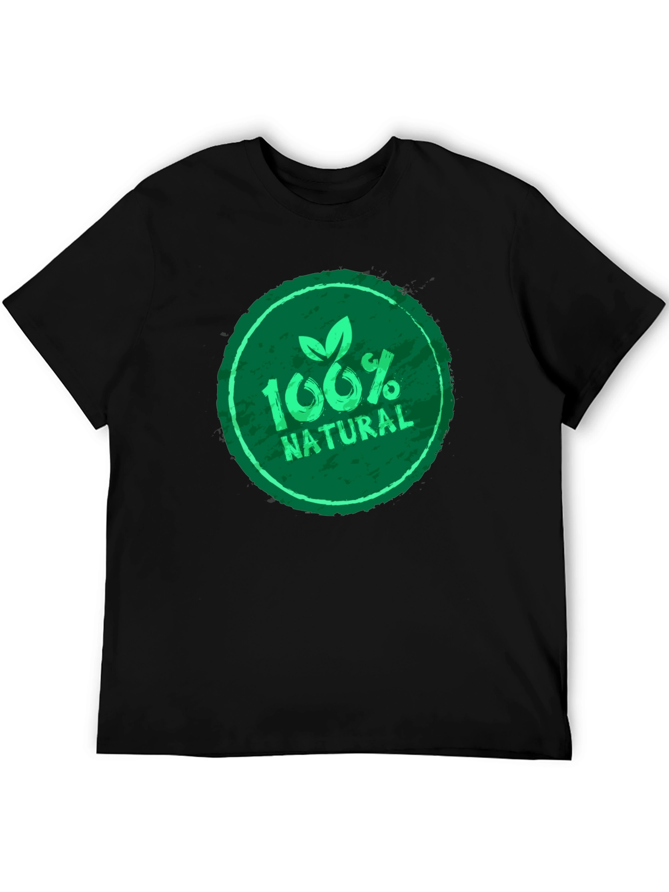 100% Natural T-Shirt - Eco-Friendly Design