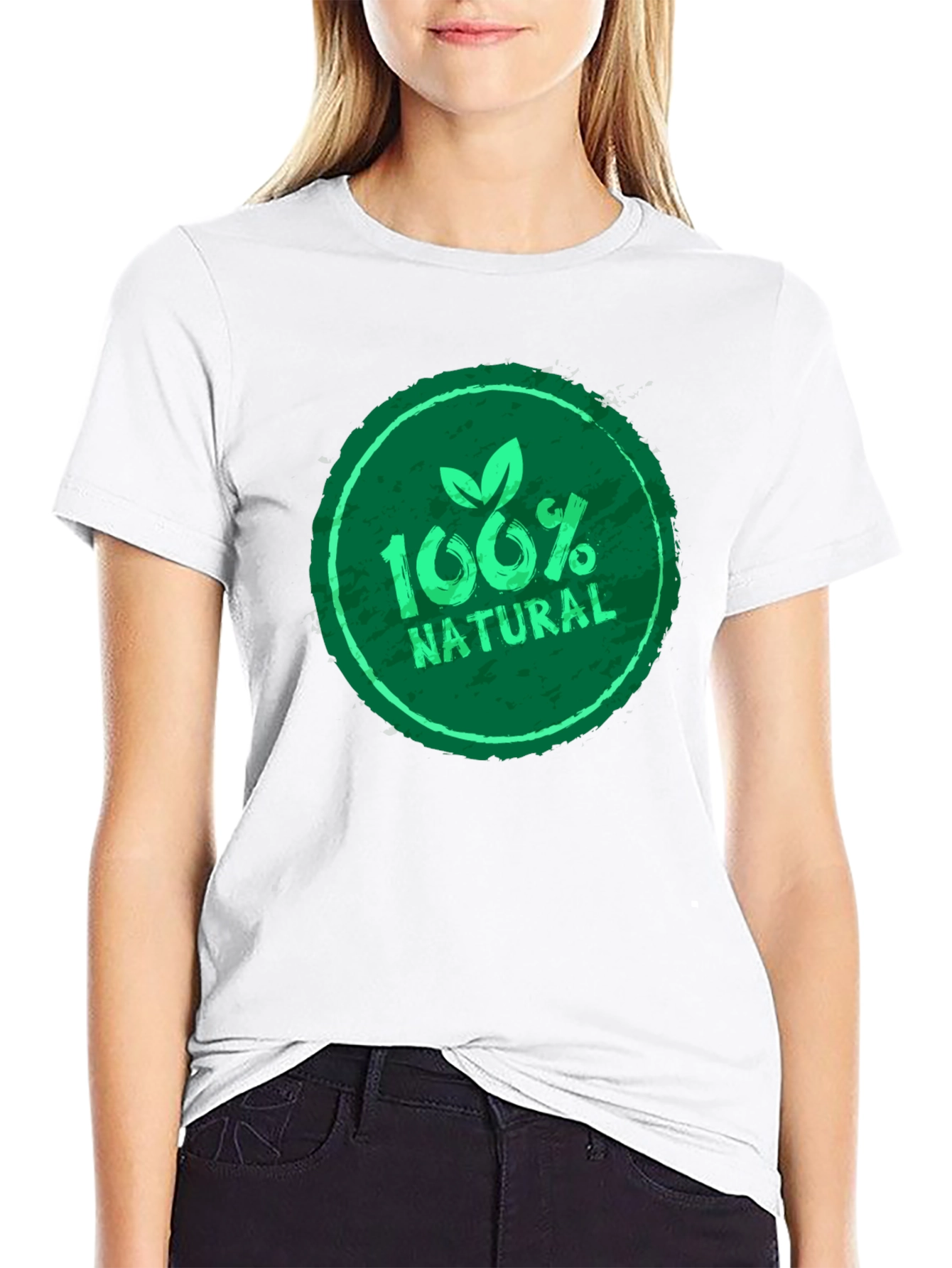 100% Natural T-Shirt - Eco-Friendly Design