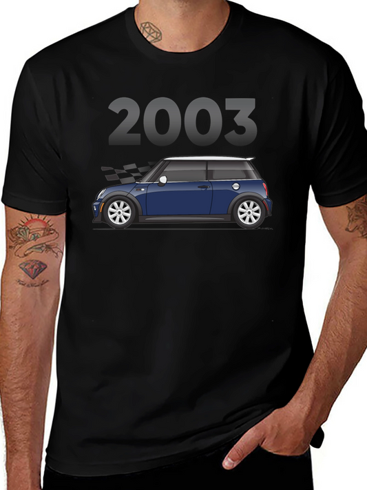 2003 Car Graphic T-Shirt