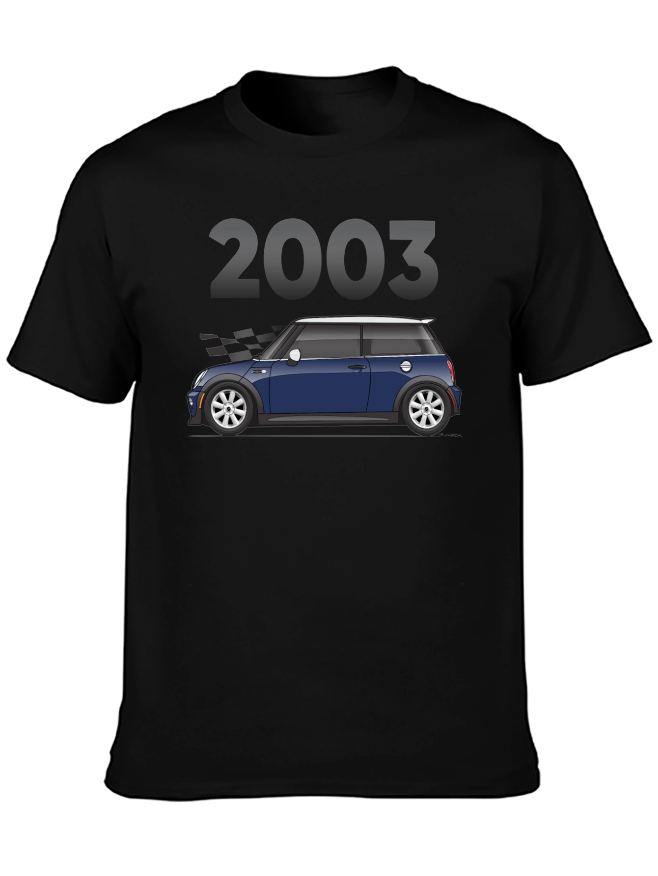 2003 Car Graphic T-Shirt