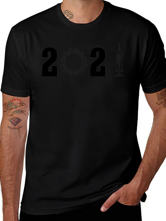 2021 Vaccine T-Shirt - Covid-19 Pandemic Design