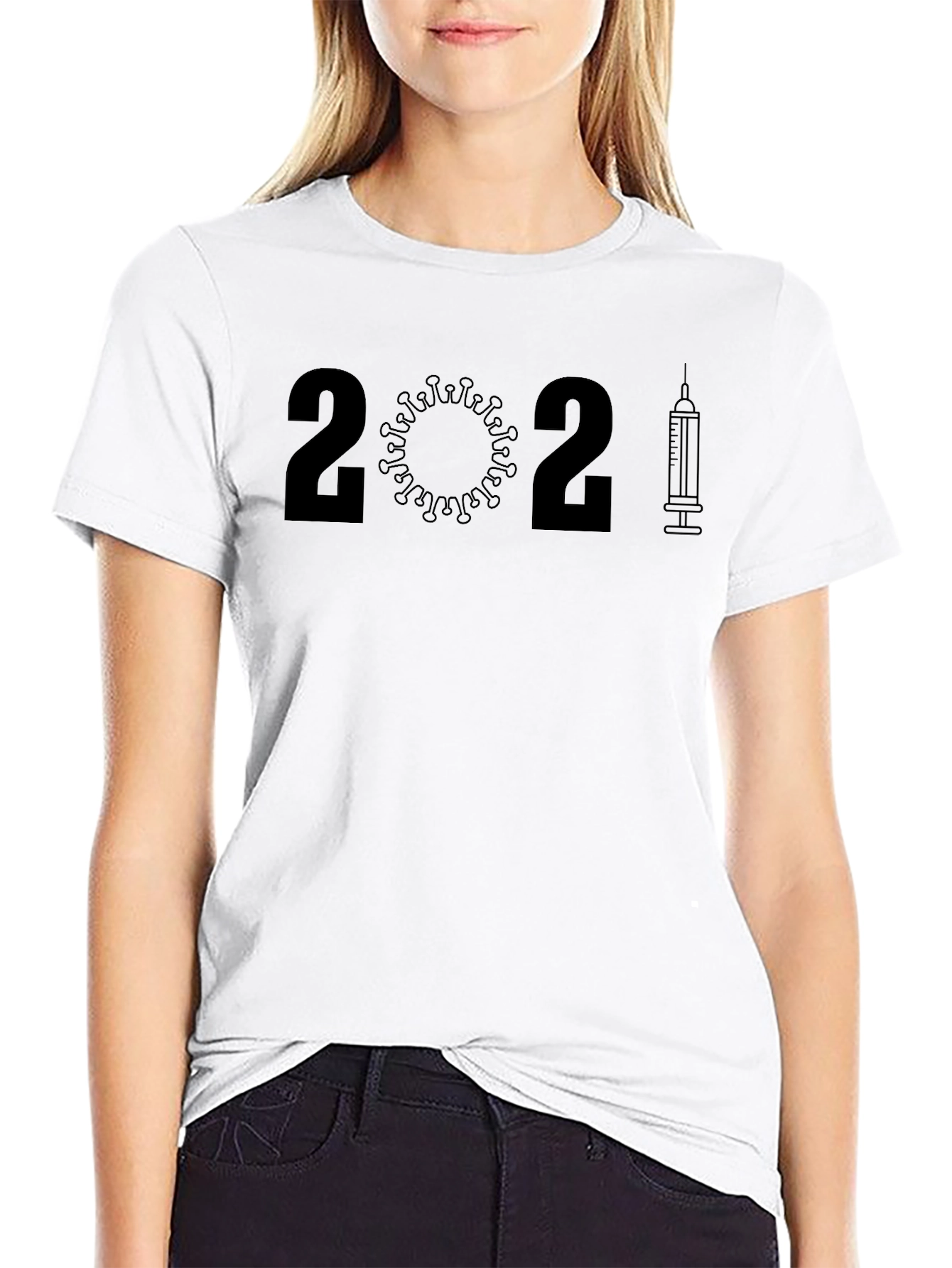 2021 Vaccine T-Shirt - Covid-19 Pandemic Design