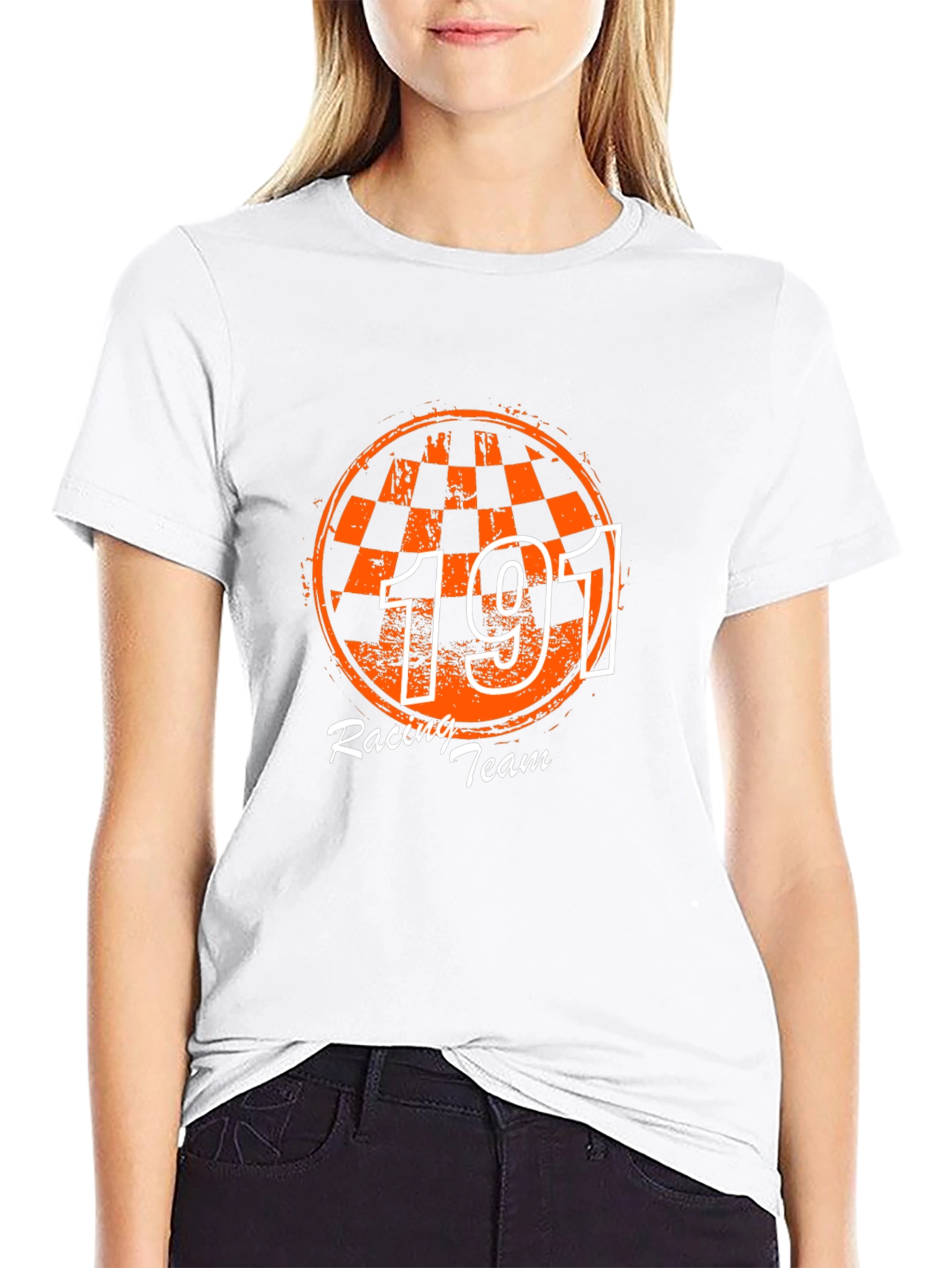 191 Racing Team Black T-Shirt