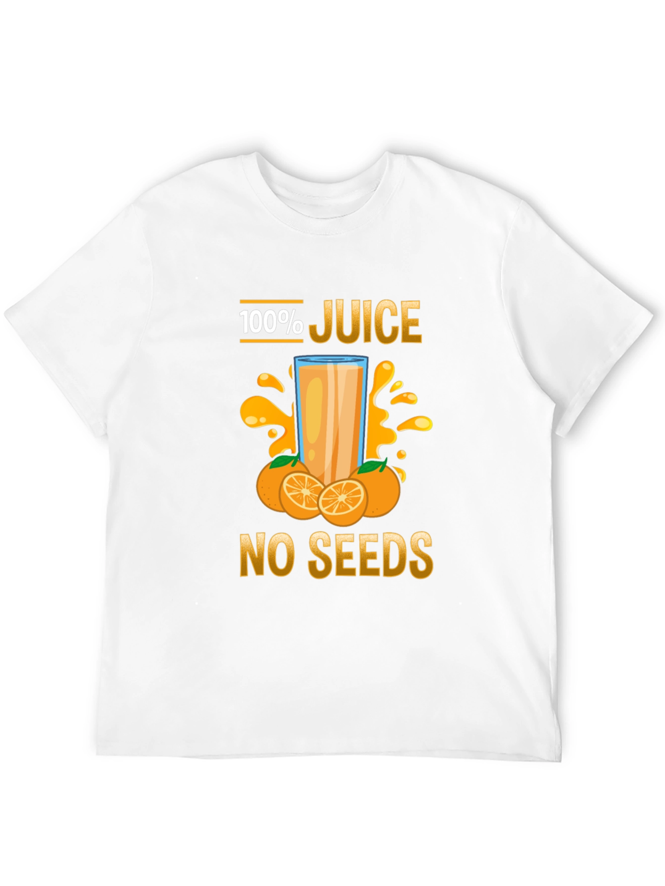 100% Juice No Seeds Graphic Tee