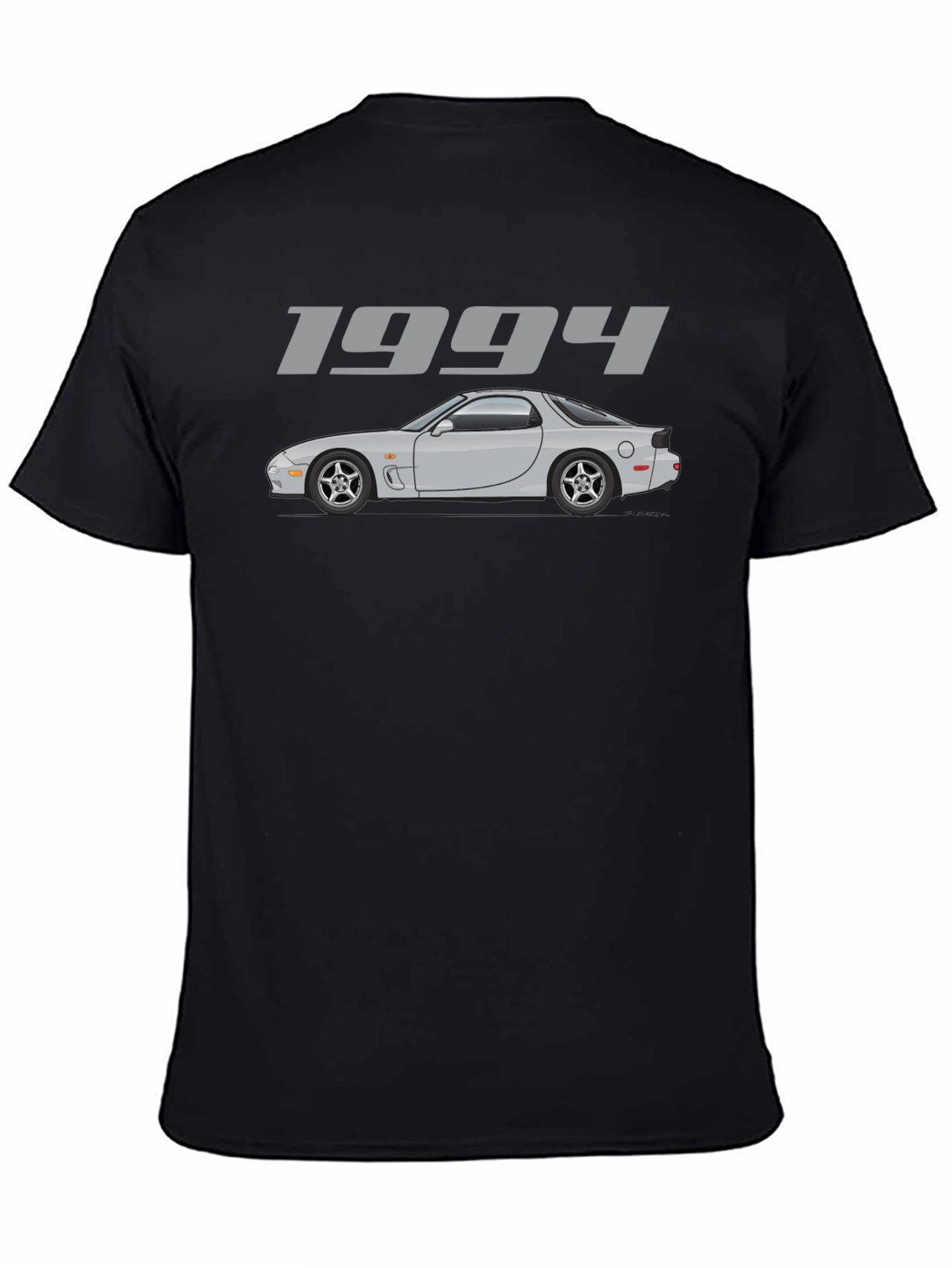 1994 Car Graphic T-Shirt - Black