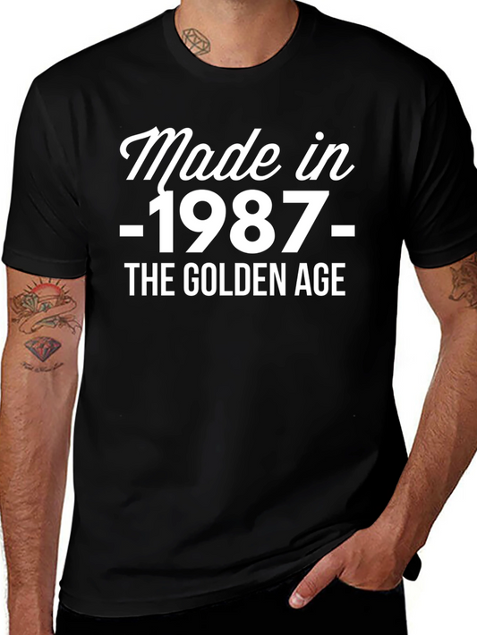 Made in 1987 - The Golden Age T-Shirt