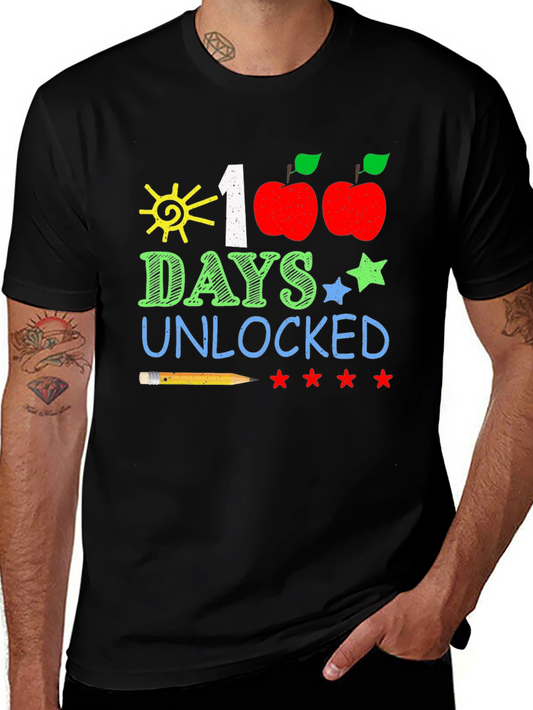 100 Days Unlocked T-Shirt